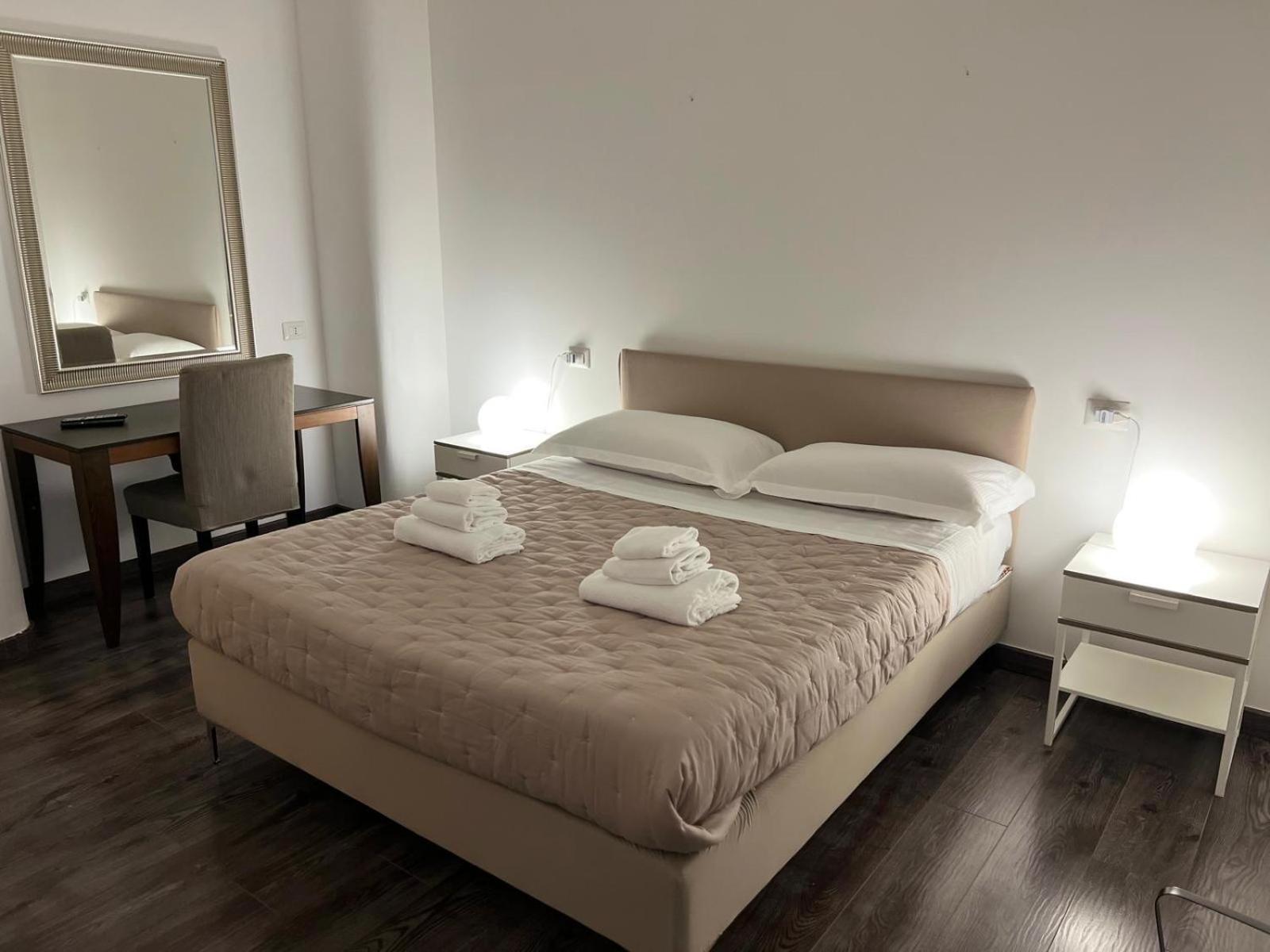 Central Apartment Matera Eksteriør bilde